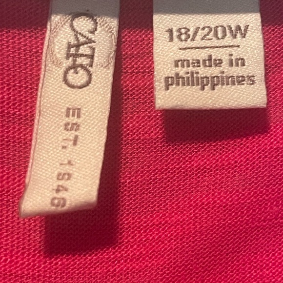 Cato Women’s Ruched Tunic Top - Picture 3 of 4